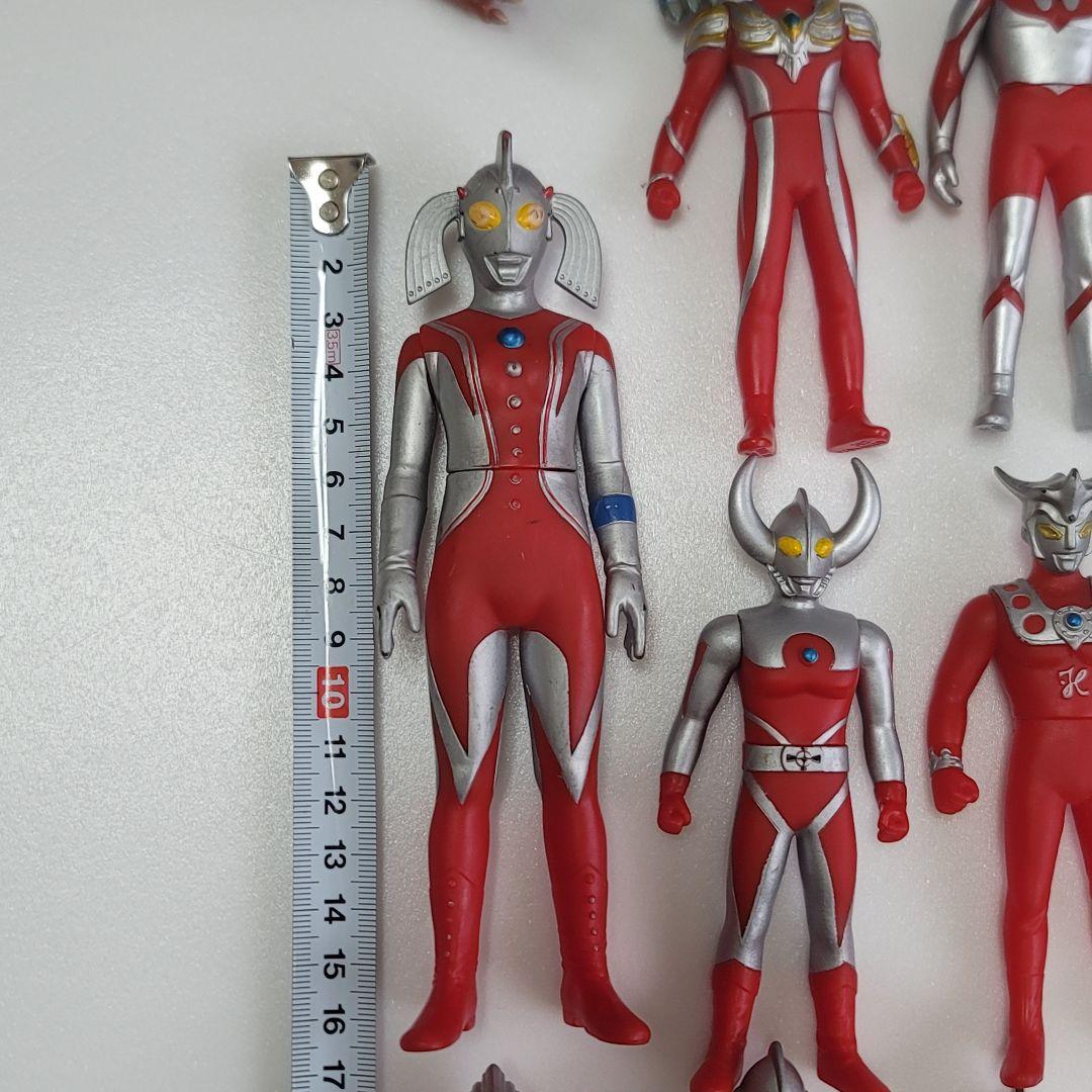 ウルトラマン　怪獣　ソフビ　フィギュアまとめ売り