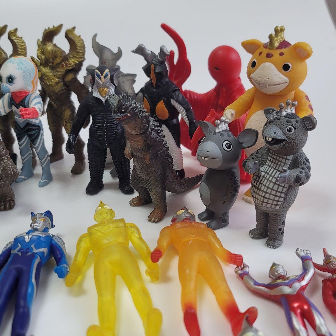 ウルトラマン　怪獣　ソフビ　フィギュアまとめ売り