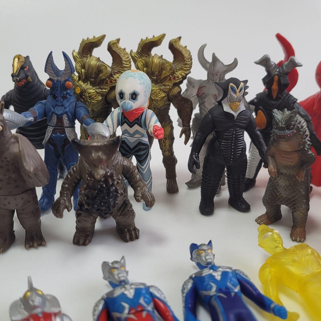 ウルトラマン　怪獣　ソフビ　フィギュアまとめ売り