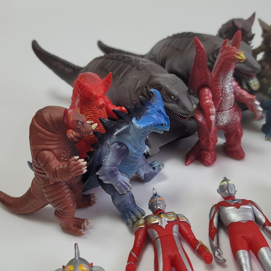ウルトラマン　怪獣　ソフビ　フィギュアまとめ売り
