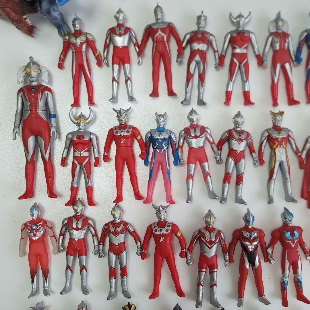 ウルトラマン　怪獣　ソフビ　フィギュアまとめ売り