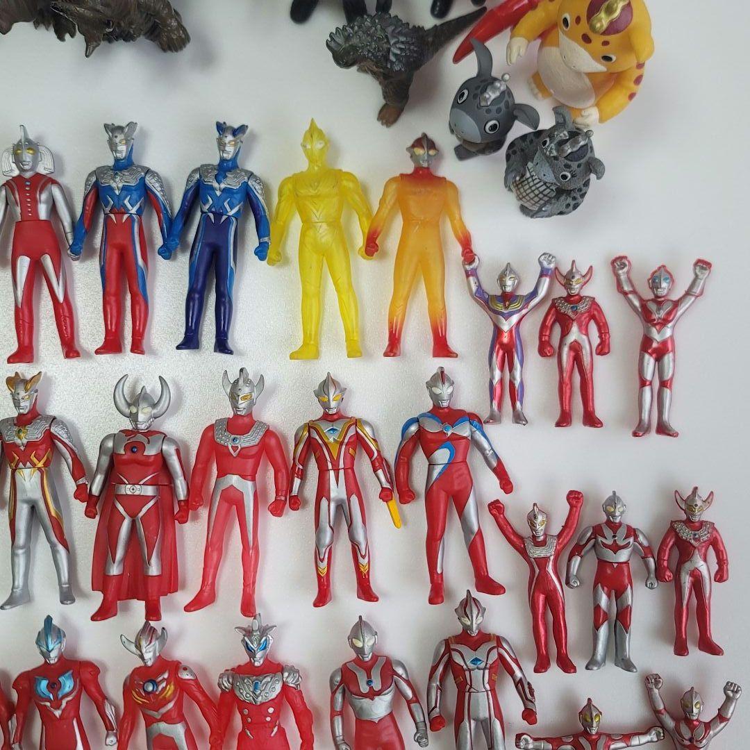 ウルトラマン　怪獣　ソフビ　フィギュアまとめ売り