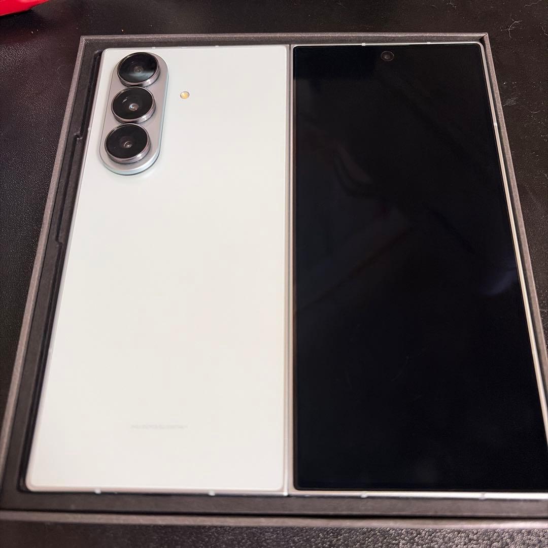 Galaxy Z Fold7 ミント 256GBモデル