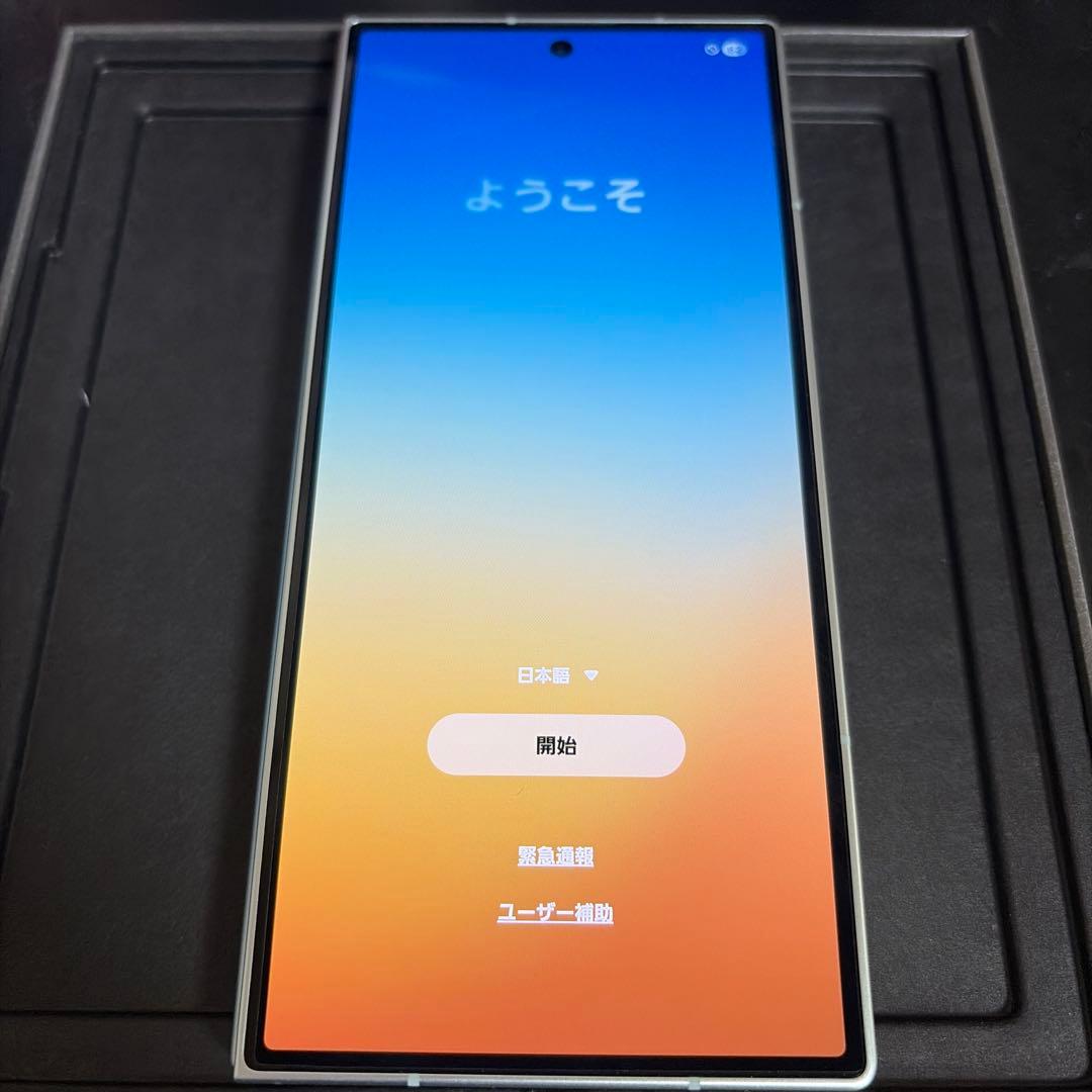 Galaxy Z Fold7 ミント 256GBモデル