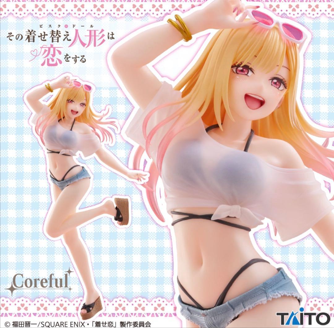 着せ恋 Coreful フィギュア 喜多川海夢　制服　水着　黒江雫　6体セット
