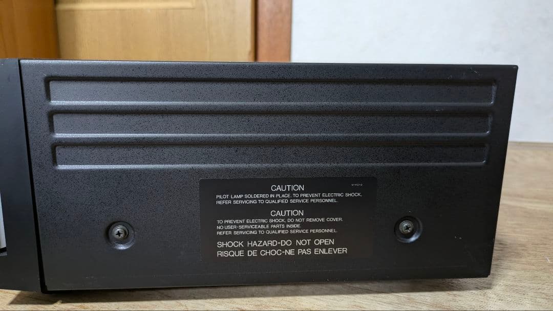 Nakamichi（ナカミチ）の高級カセットデッキ「LX-5」