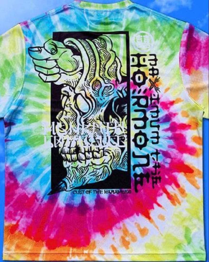 【レア新品】マキシマムザホルモン キングオブコッテラー メッシュ Tシャツ XL