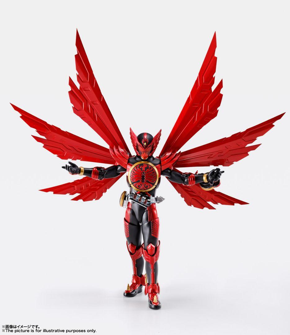 S.H.Figuarts 真骨彫製法 仮面ライダーオーズ タジャドルコンボ 相棒