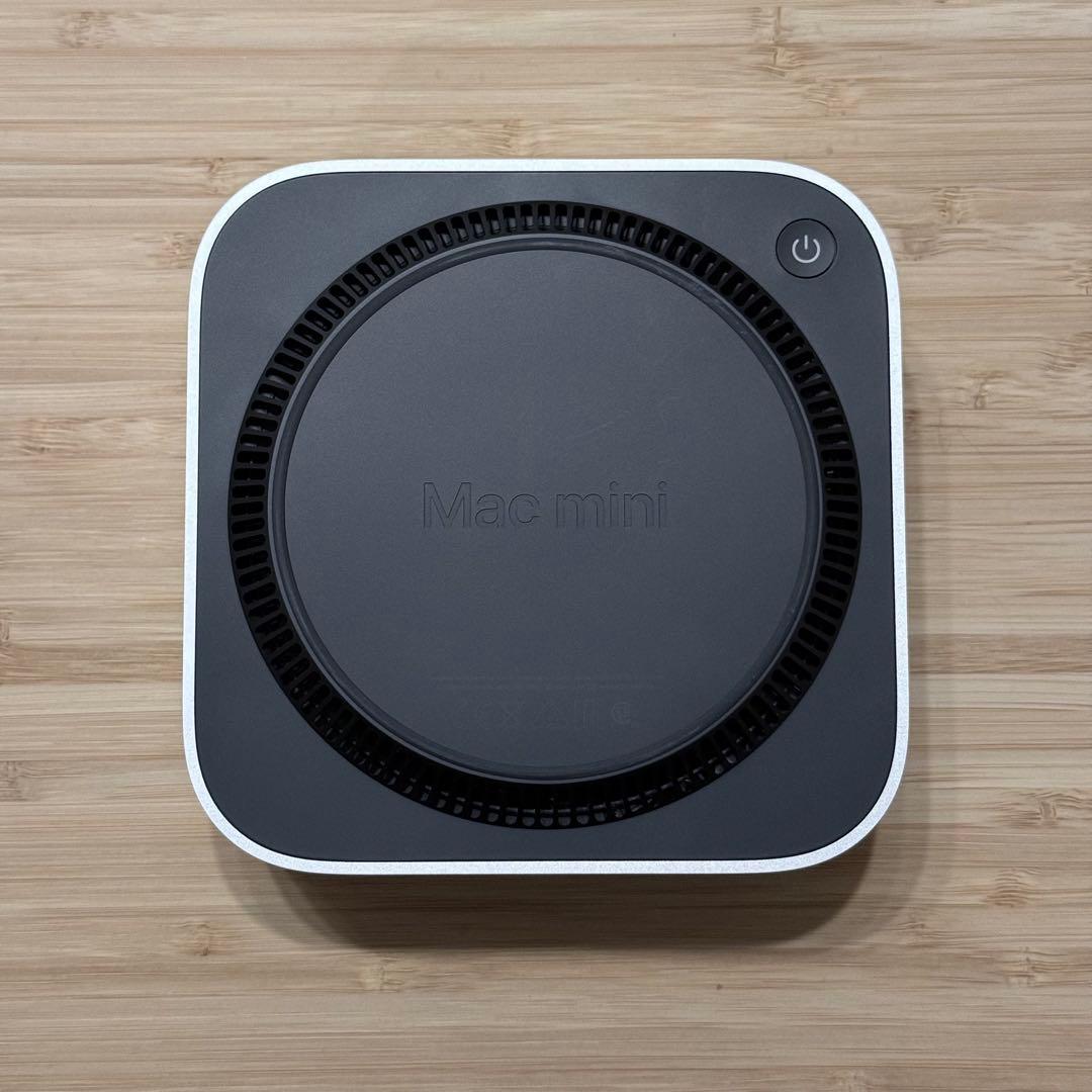 Mac mini M4 PRO メモリ48GB SSD1TB