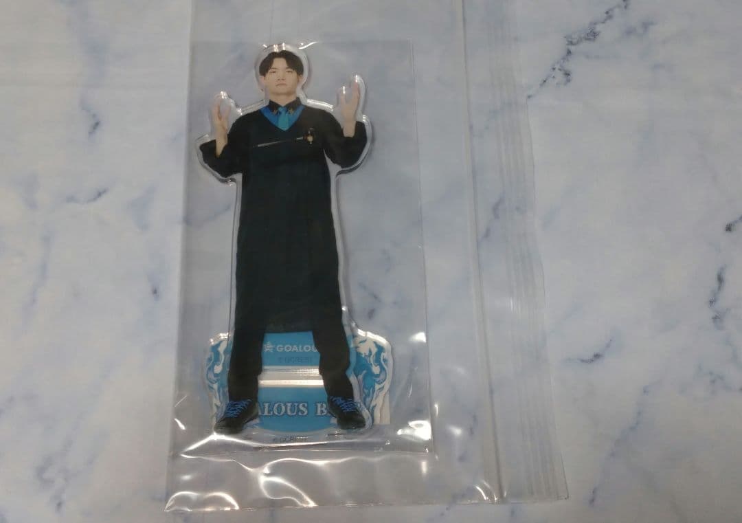 GOALOUS5 ブルー 熊谷健太郎 アクスタ