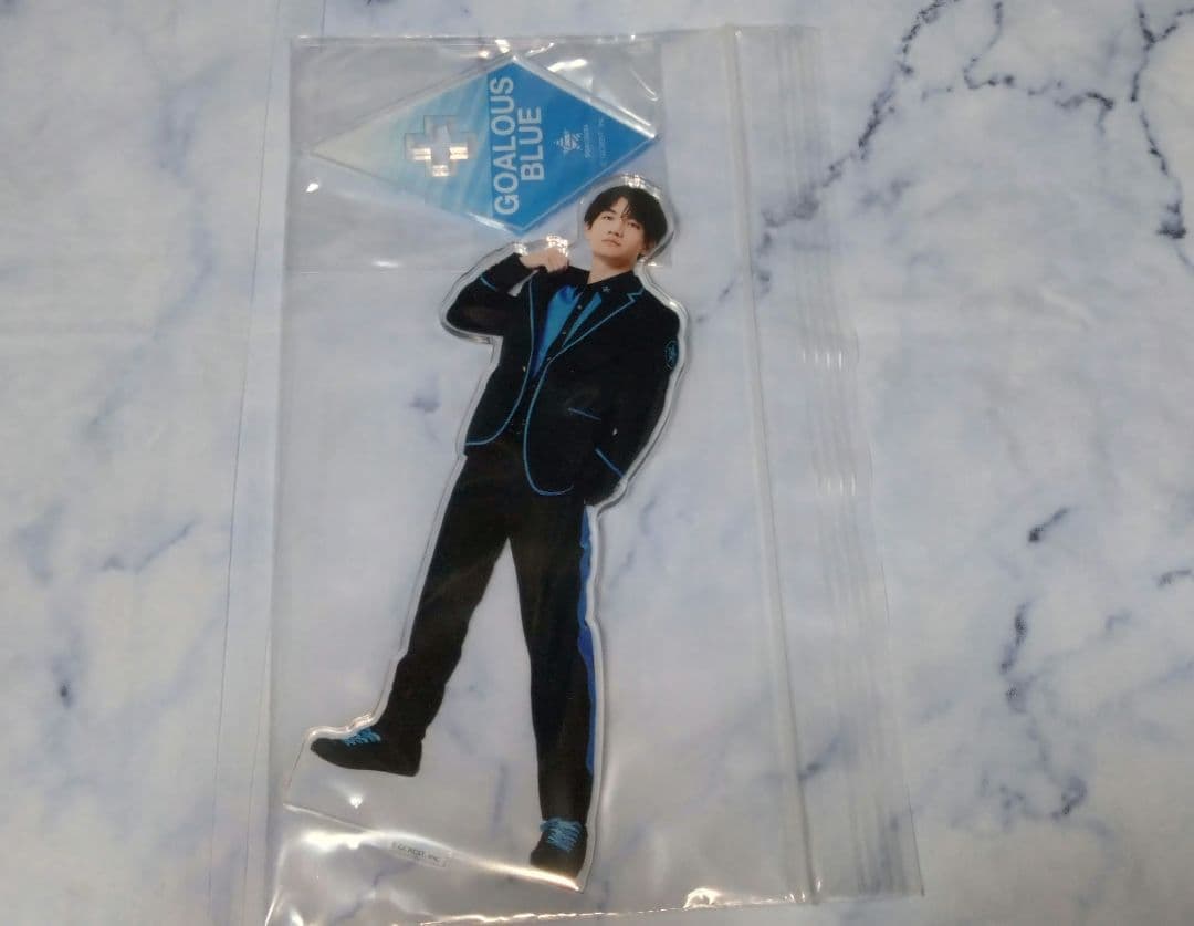 GOALOUS5 ブルー 熊谷健太郎 アクスタ