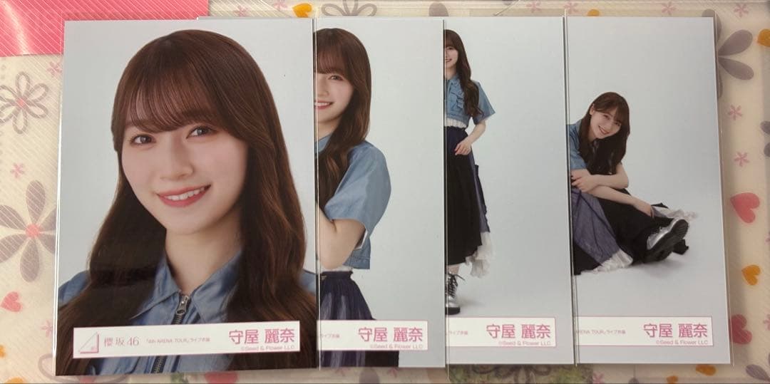 櫻坂46 守屋 麗奈 生写真 コンプ まとめ売り