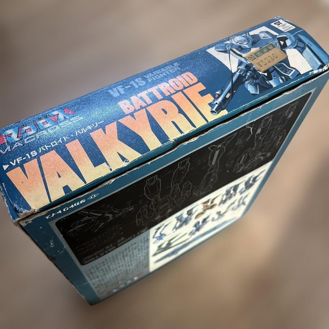 マクロス バトロイドバルキリー VF-1S 可変式 タカトクトイス 当時物