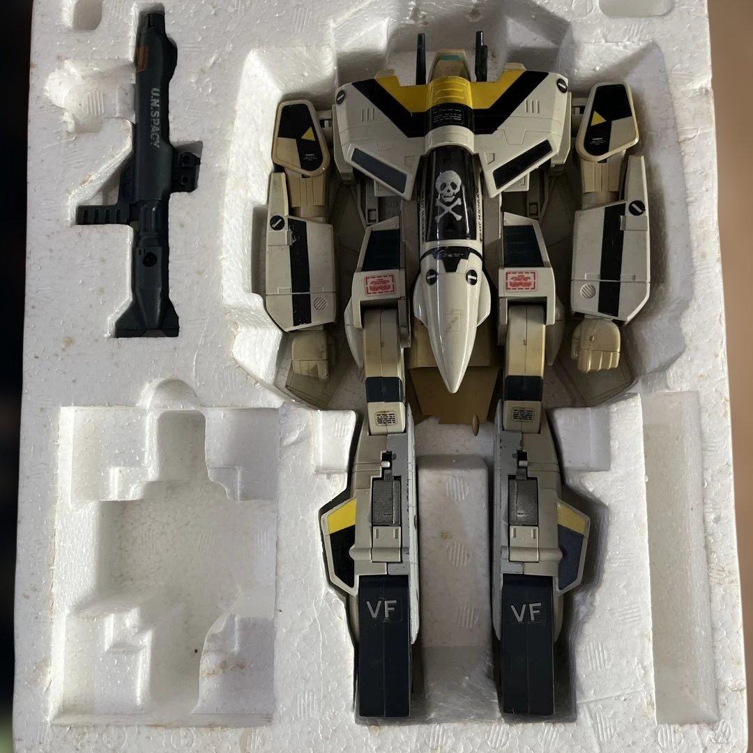 マクロス バトロイドバルキリー VF-1S 可変式 タカトクトイス 当時物