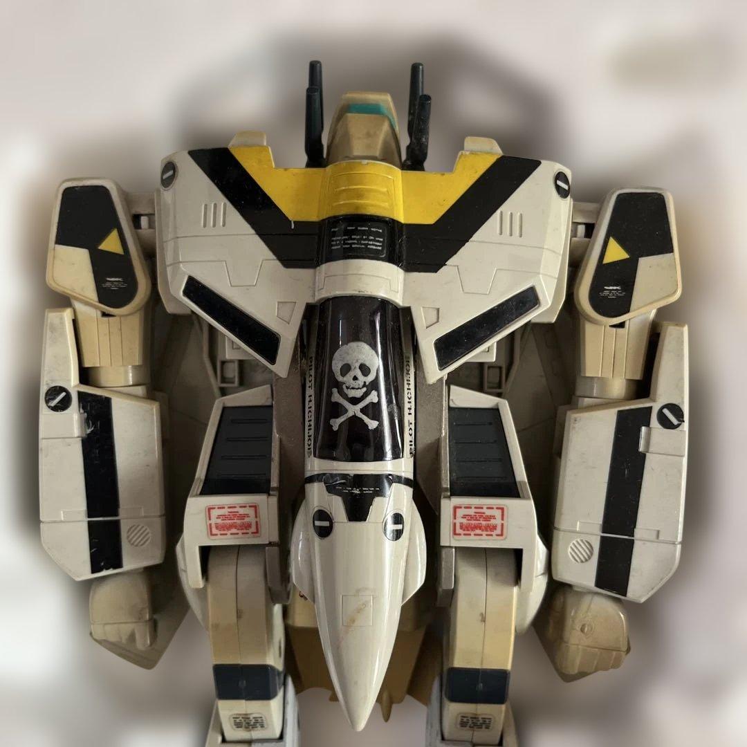 マクロス バトロイドバルキリー VF-1S 可変式 タカトクトイス 当時物