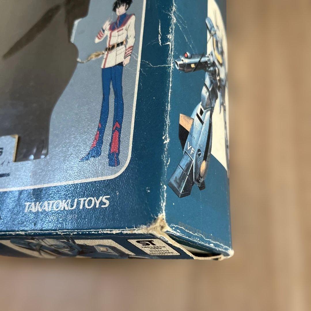マクロス バトロイドバルキリー VF-1S 可変式 タカトクトイス 当時物