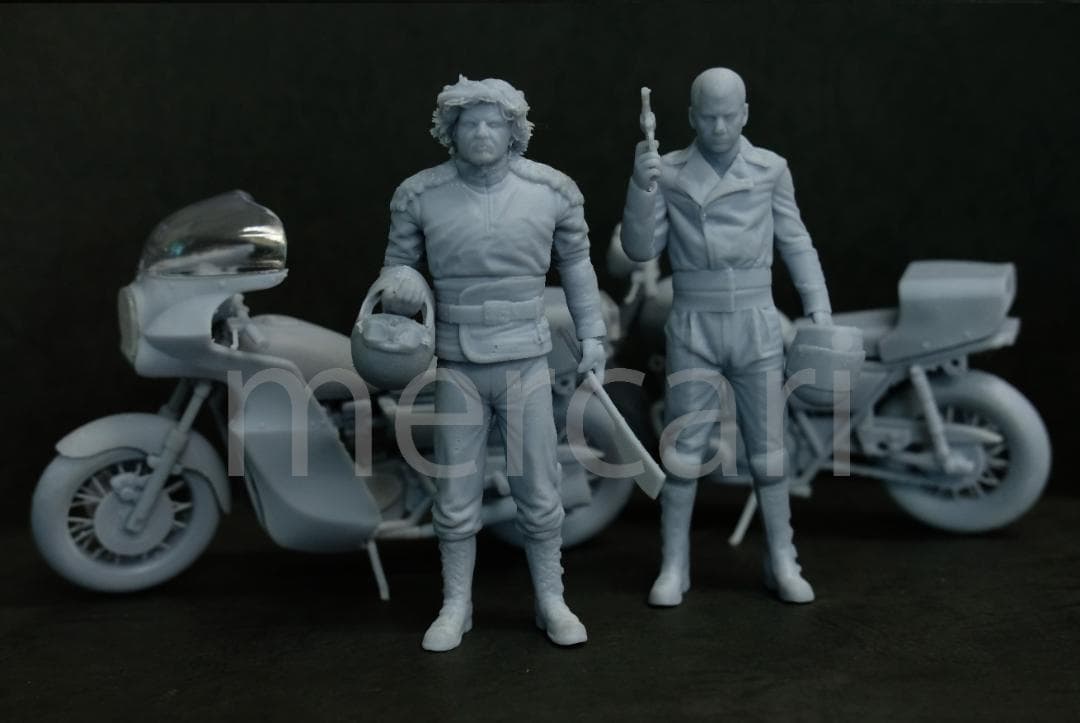 マッドマックス (1979) 1/18 スケール トゥーカッター・ババ バイク