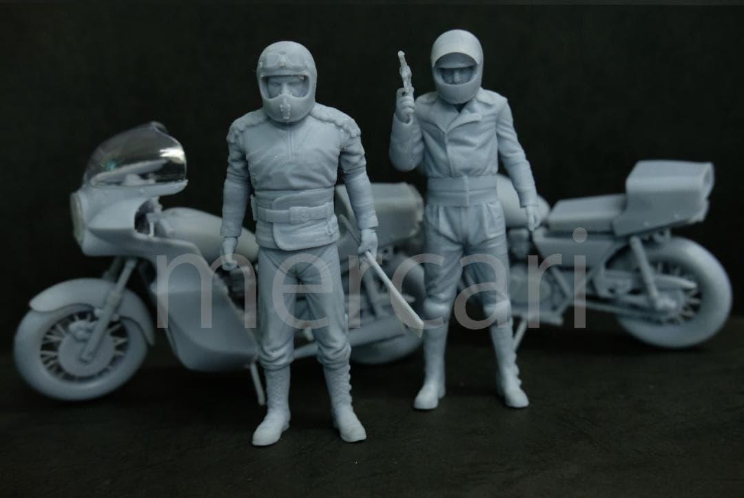 マッドマックス (1979) 1/18 スケール トゥーカッター・ババ バイク