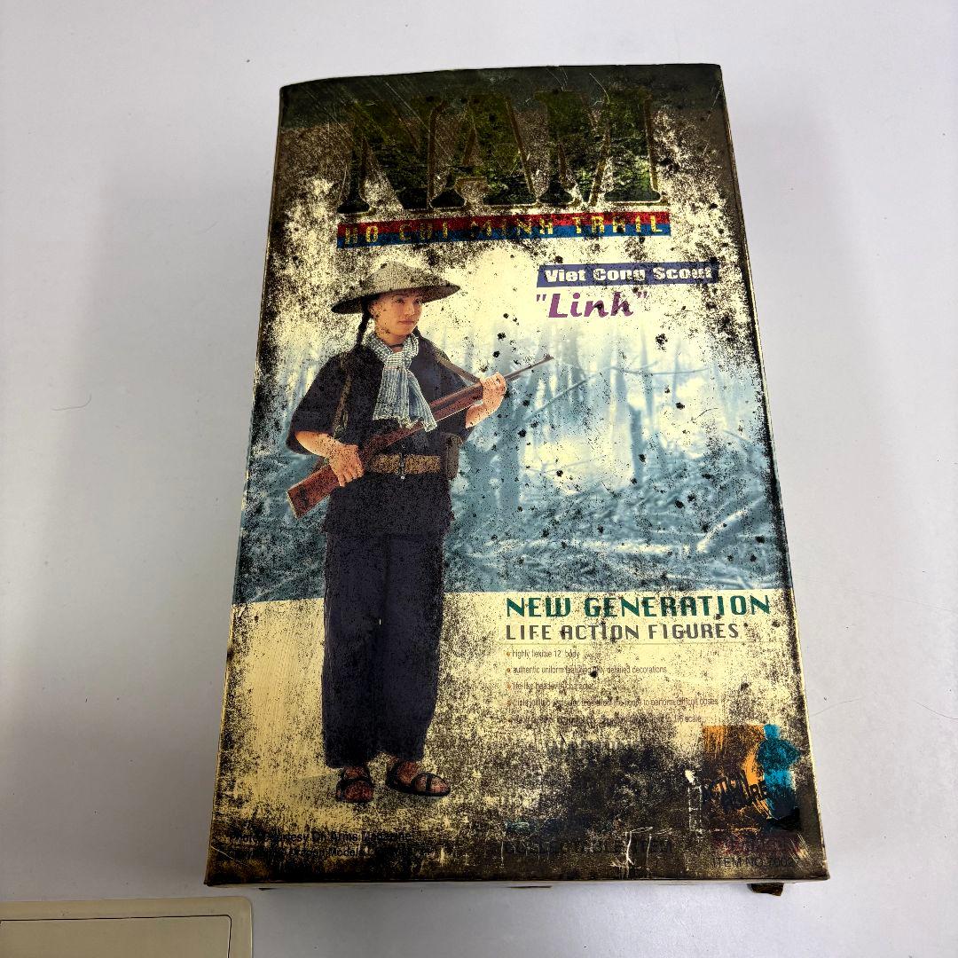 ドラゴン ベトナム戦争 リン フィギュア HO CHI MINH TRAIL