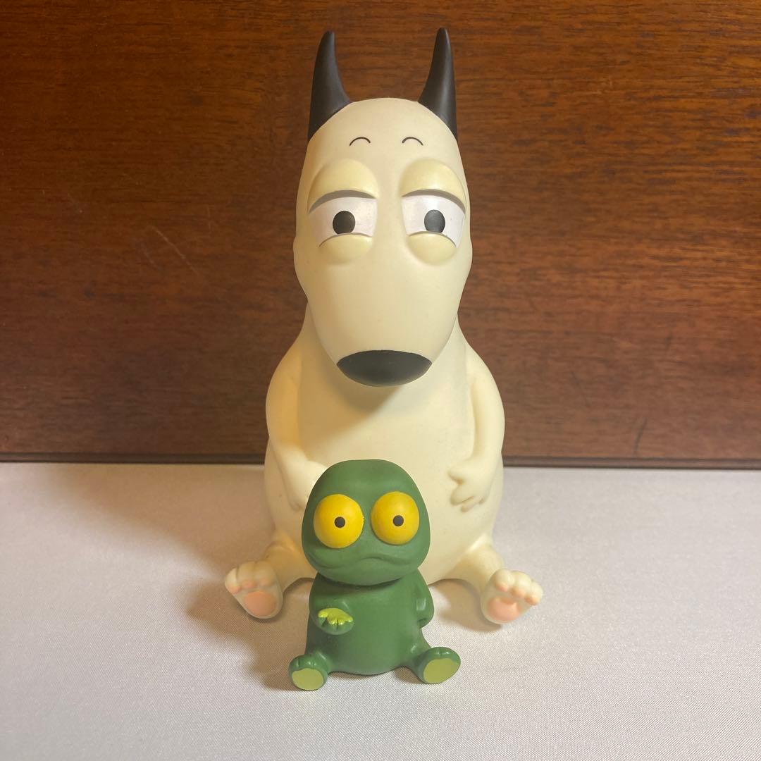 フィギュア バムとケロのおにんぎょう ソフビ お人形