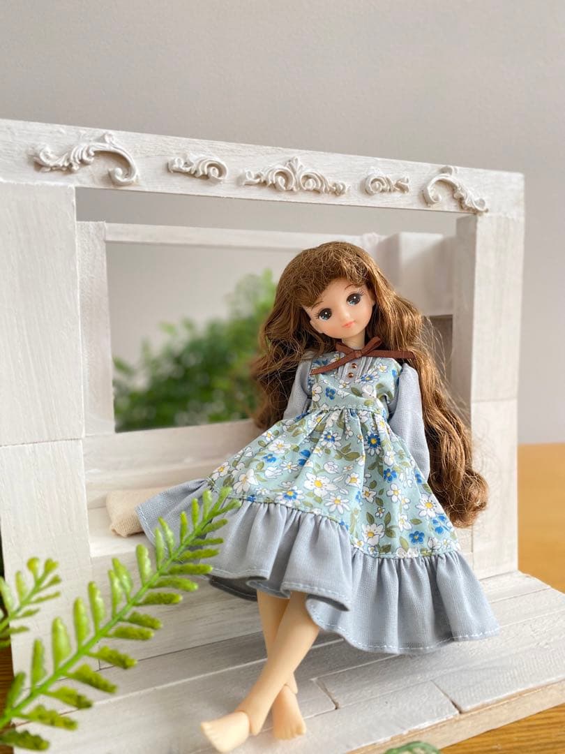 【作品例 オーダー例】 ドールハウス 背景ボード リカちゃんキャッスル ブライス