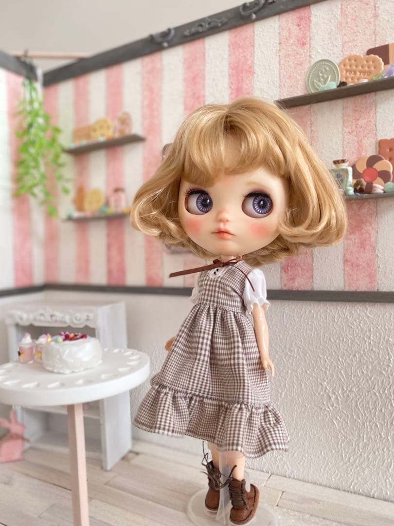 【作品例 オーダー例】 ドールハウス 背景ボード リカちゃんキャッスル ブライス