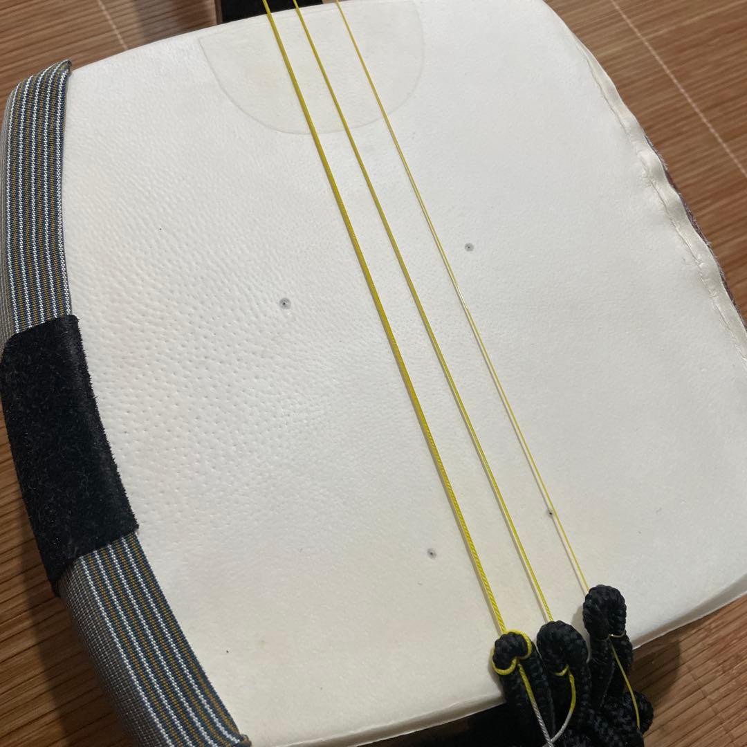 通好み　三味線　ハードケース付き