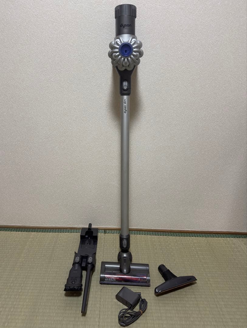 動作良好 ダイソン　DC62 中古掃除機8点セット