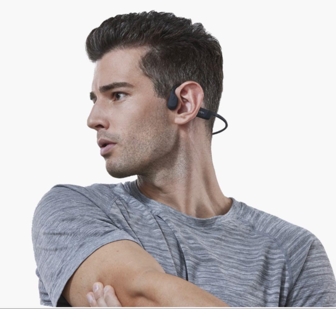 Aeropex by AfterShokz OPENRUN 骨伝導イヤホン