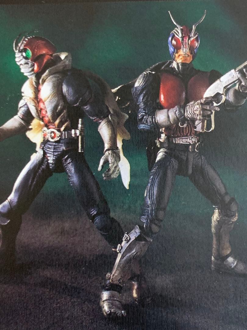 【未開封】SIC仮面ライダーV3 & ライダーマン　SIC vol.18