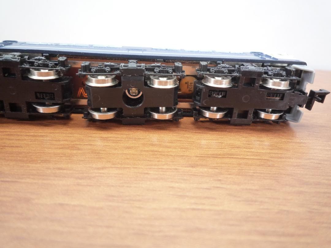 エイダイ　EF65-1000 電気機関車 Nゲージ 2両セット5151　5153