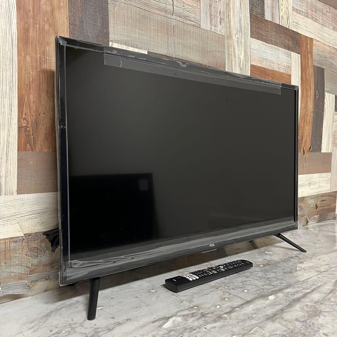 おと さん専用TCL32型地デジBSCSスマーTV外付HDD裏録画ネット視聴多数