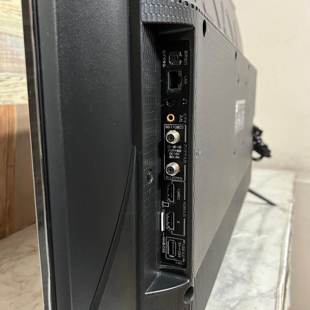 おと さん専用TCL32型地デジBSCSスマーTV外付HDD裏録画ネット視聴多数