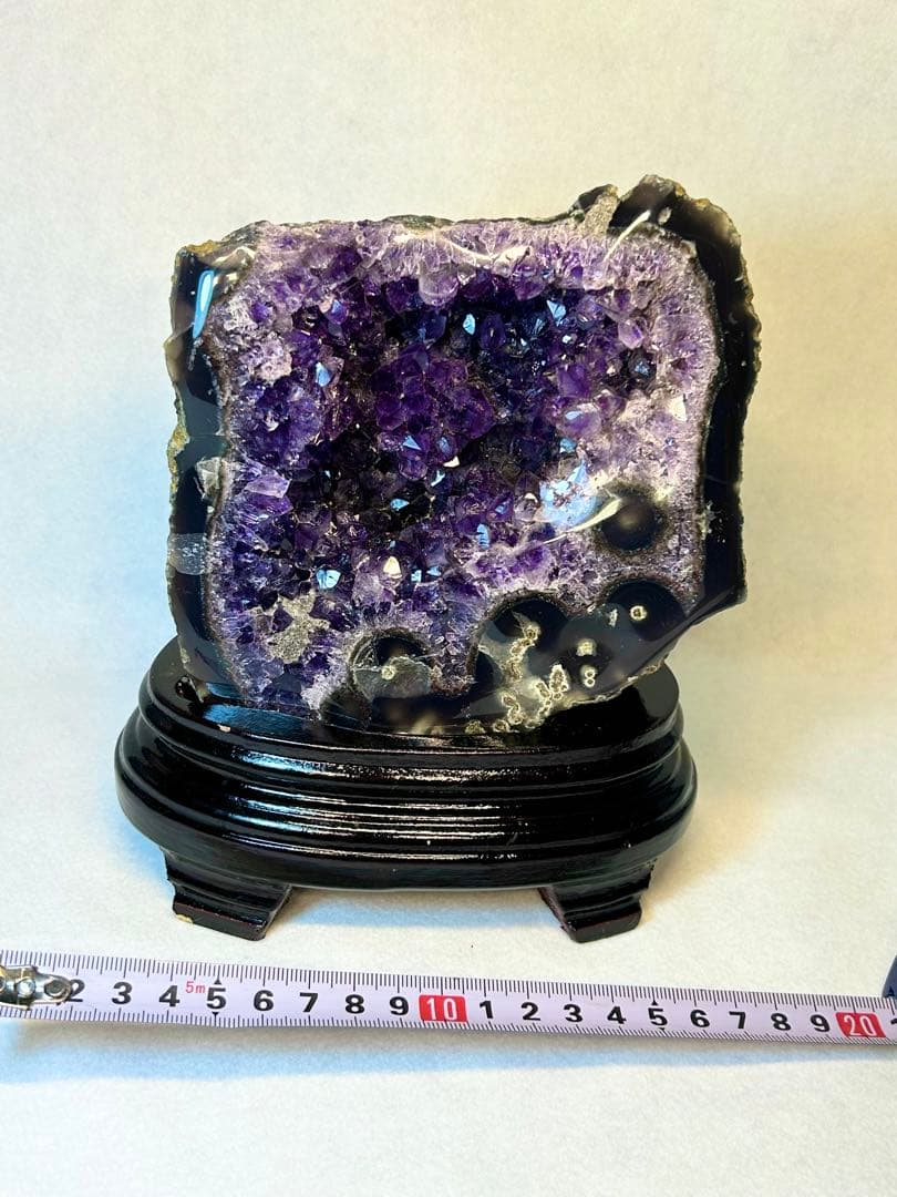 アメジストドーム(大) クラスター 水晶 天然石 パワーストーン