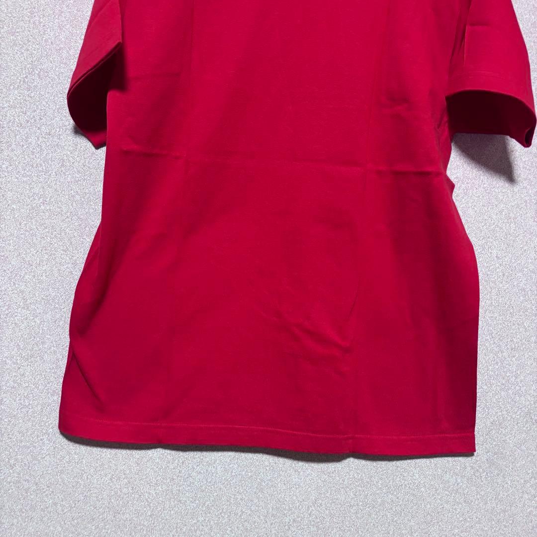 モーニング娘。　Tシャツ　赤　サイズL