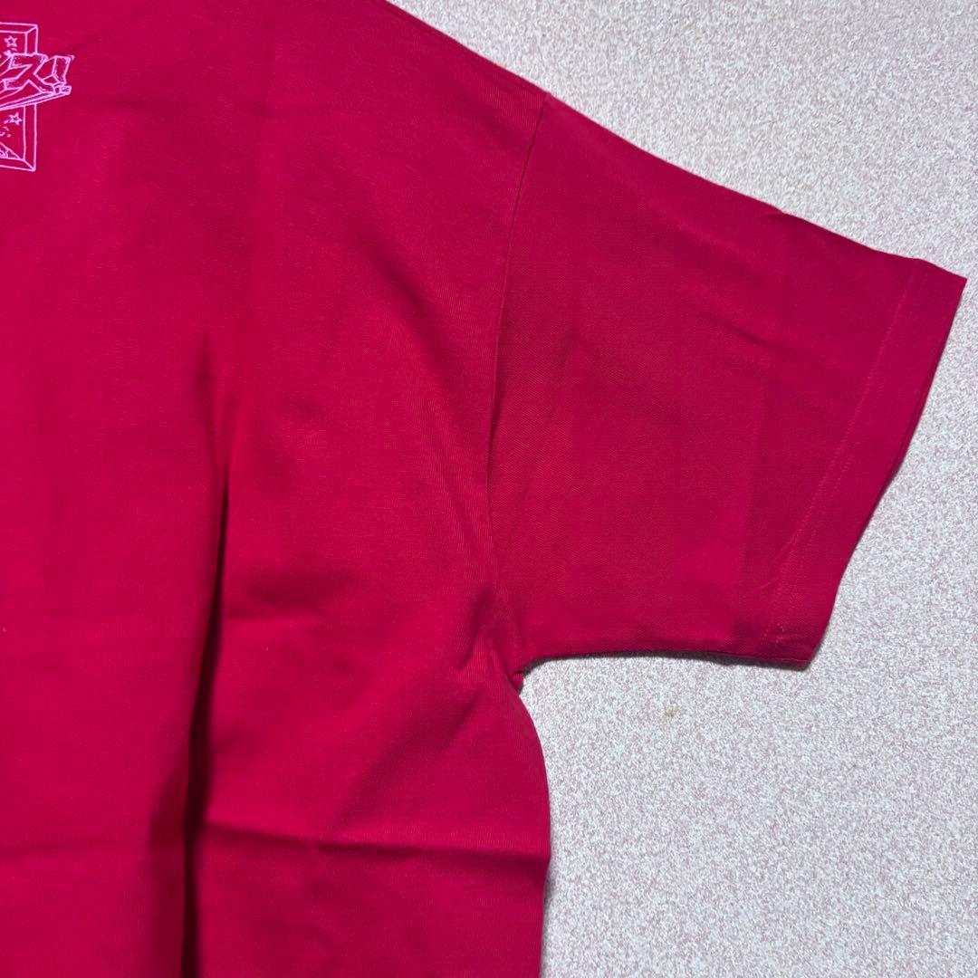 モーニング娘。　Tシャツ　赤　サイズL