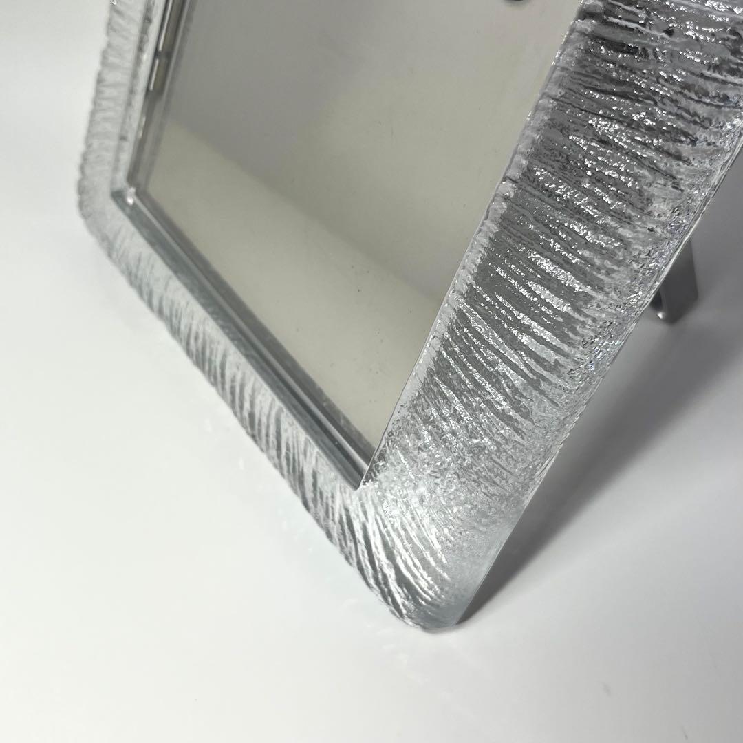 レア / 最高級クリスタルガラス製 / 24%PbO / 格調 フォトフレーム