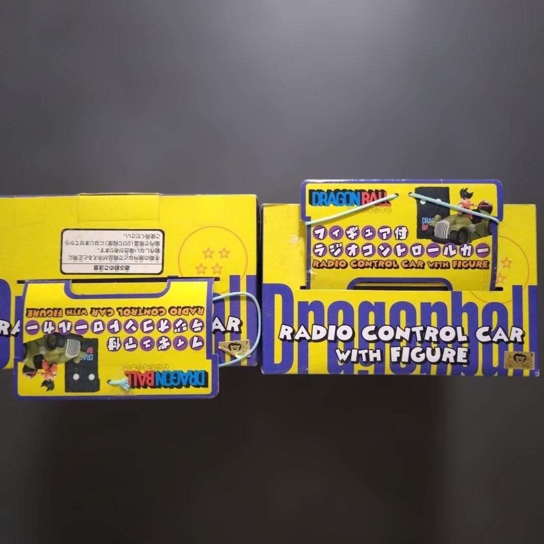 ドラゴンボール　フィギュア付ラジオコントロールカー　孫悟空＆ヤムチャ　セット