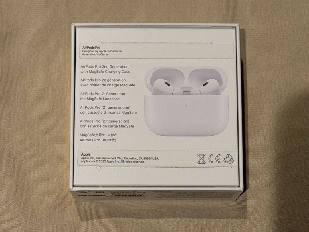 AirPods Pro 第2世代 ワイヤレスイヤホン