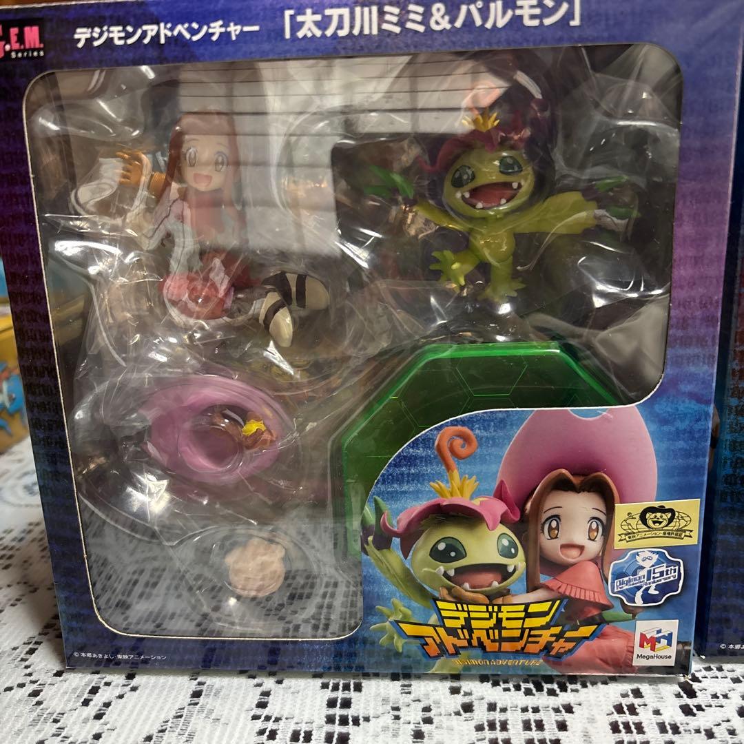 デジモンフィギュア
