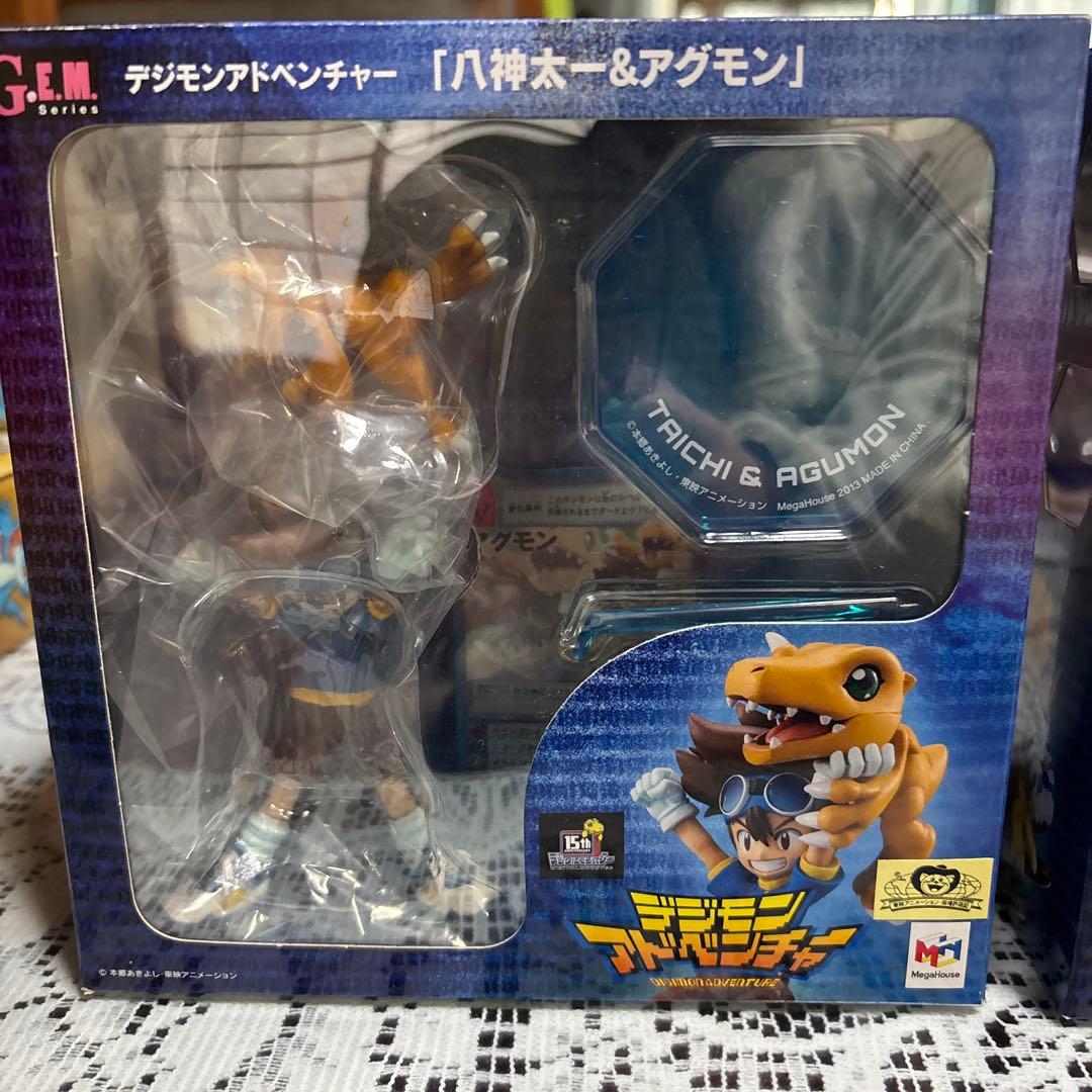 デジモンフィギュア