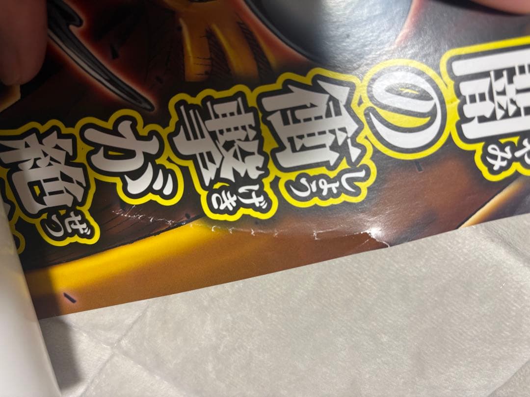 遊戯王　一点もの　ポスター　マリク　冥闇のデュエリスト