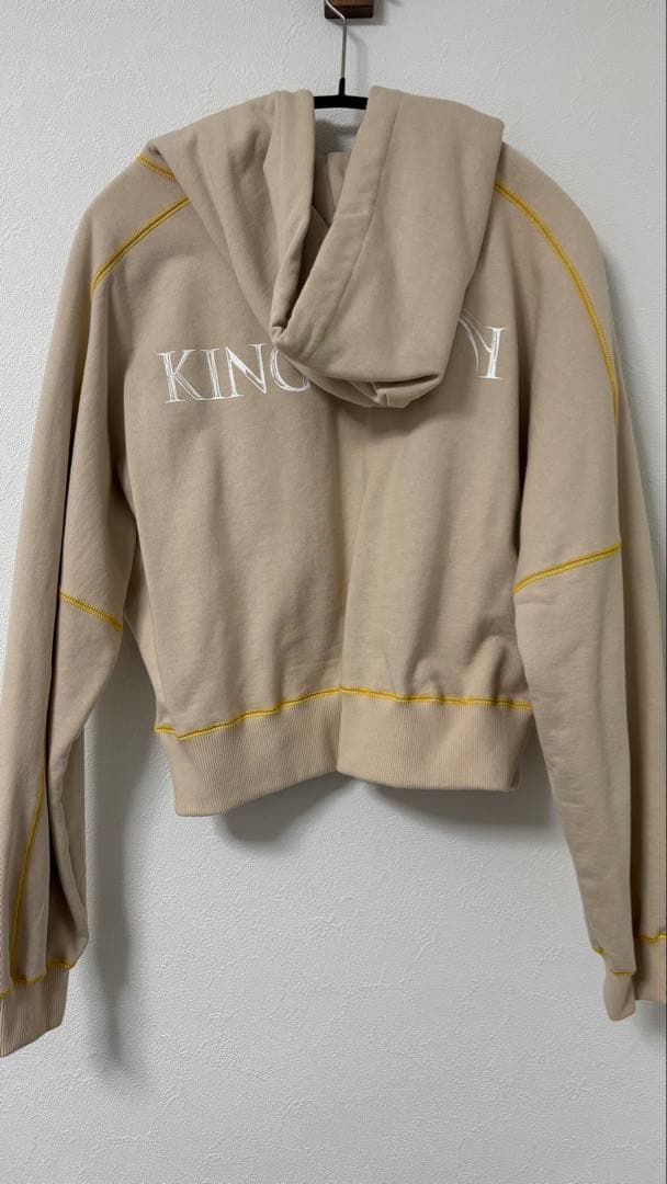 女王蜂 qb luxury sweat setup ベージュ　上下セット M