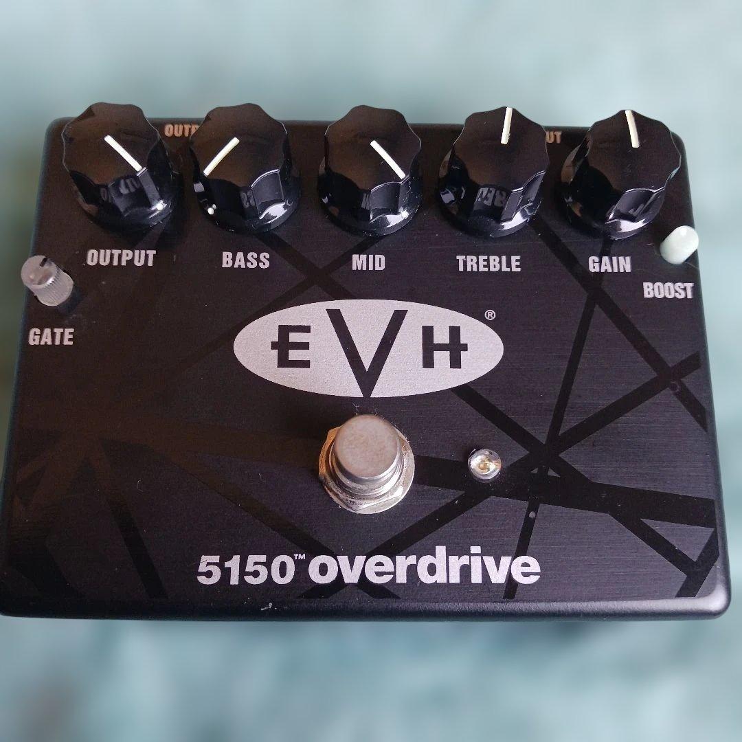 EVH 5150 overdrive MXR エフェクター