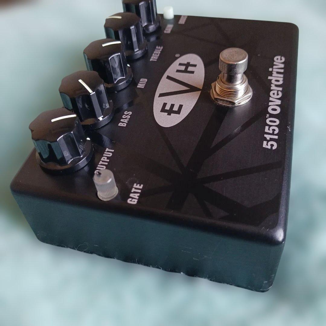 EVH 5150 overdrive MXR エフェクター