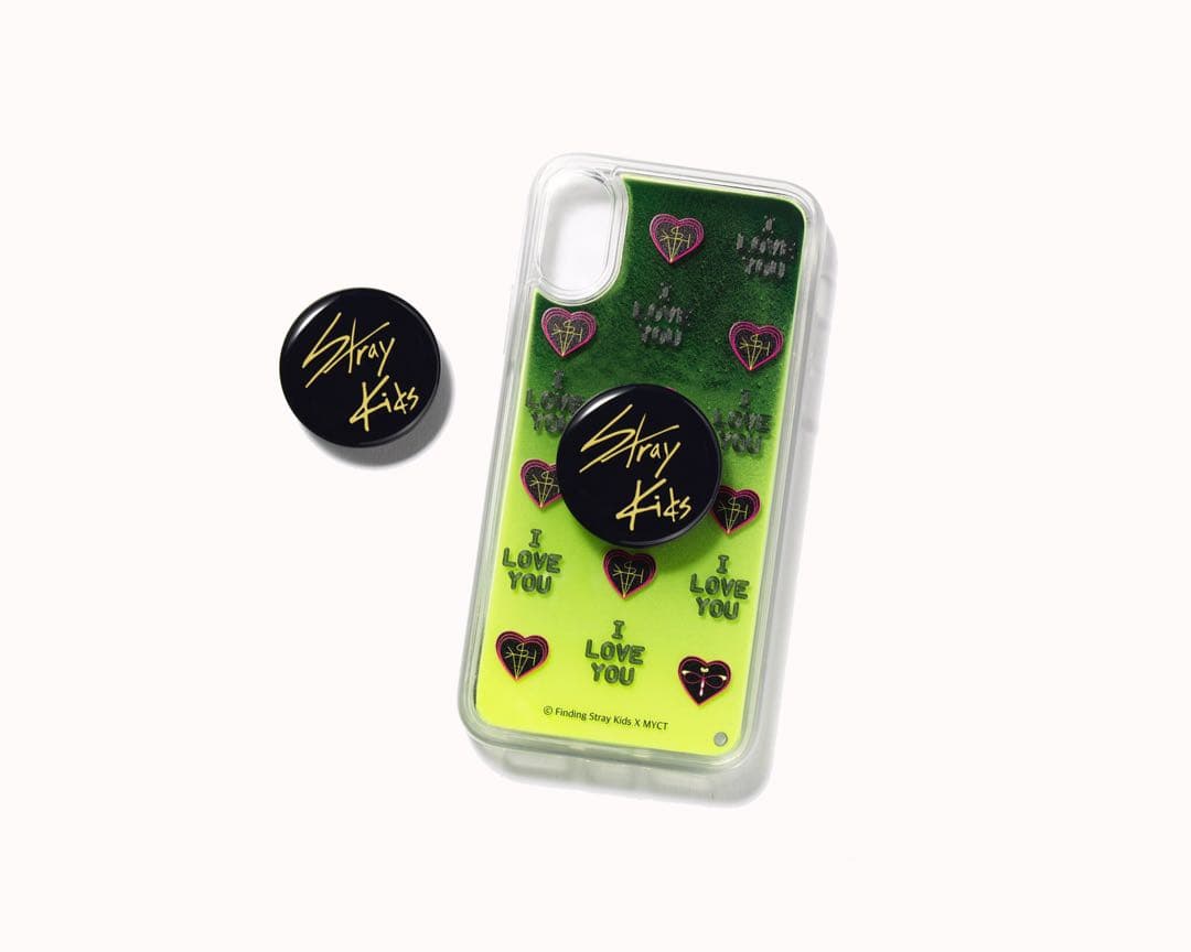 【新品未開封】Stray Kids x MYCT スマホグリップ 찾았다