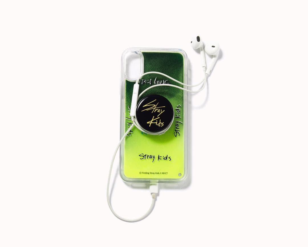 【新品未開封】Stray Kids x MYCT スマホグリップ 찾았다