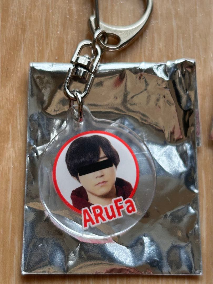 ARuFa 恐山 アイコンキーホルダー 　オモコロ展