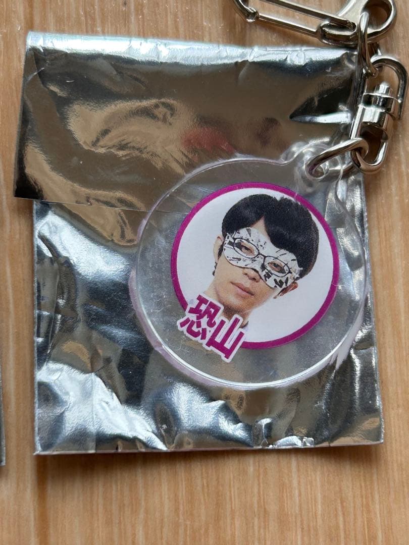 ARuFa 恐山 アイコンキーホルダー 　オモコロ展