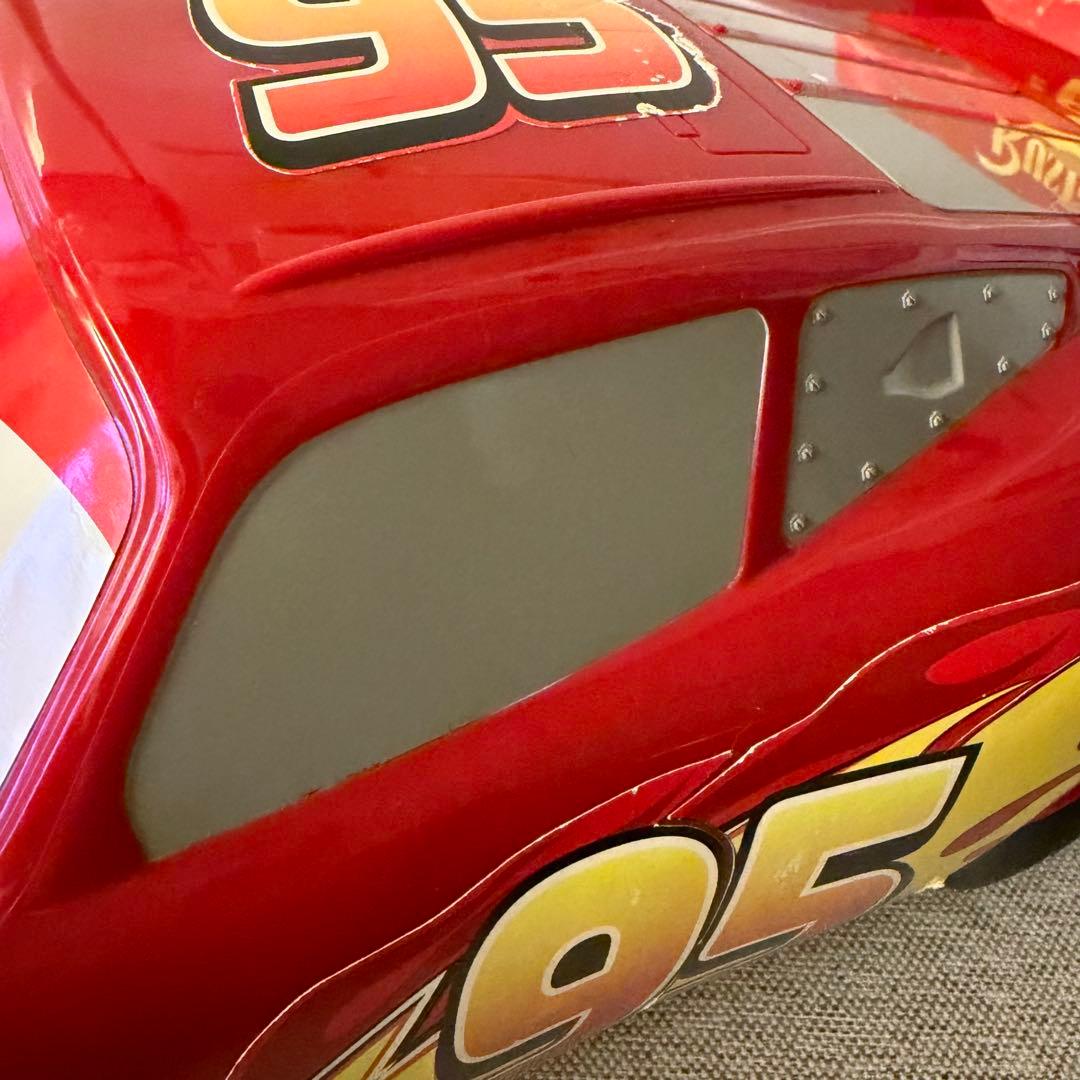 マテル　カーズ　特大　カーズ3 どでかいマックィーン　全長50cm